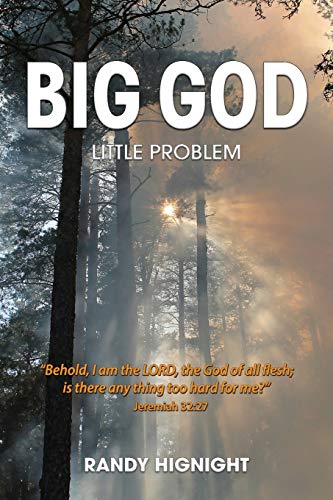 Stock image for Big God, Little Problem for sale by Hawking Books