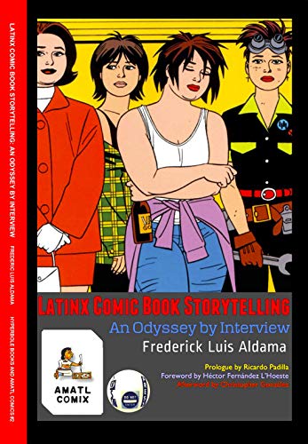 Beispielbild fr Latinx Comic Book Storytelling zum Verkauf von KuleliBooks