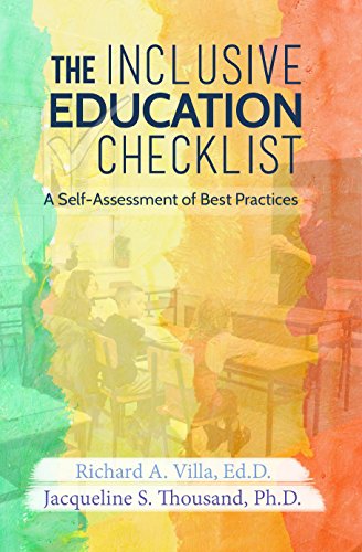 Stock image for The Inclusive Education Checklist: A Self-Assessment of Best Practices for sale by ThriftBooks-Dallas