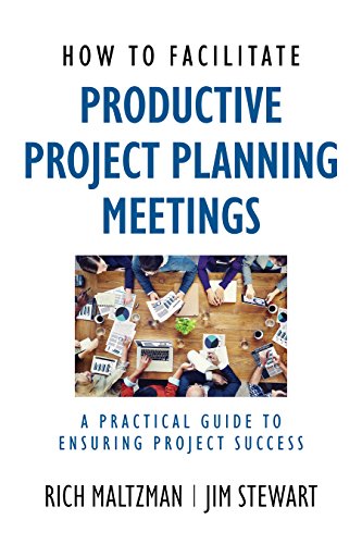 Beispielbild fr How to Facilitate Productive Project Planning Meetings: A Practical Guide to Ensuring Project Success zum Verkauf von medimops