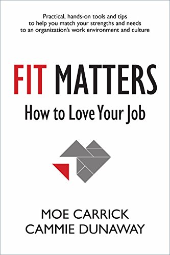 Imagen de archivo de Fit Matters : How to Love Your Job a la venta por Better World Books: West