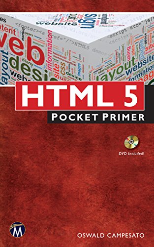 Beispielbild fr HTML 5 Pocket Primer zum Verkauf von Better World Books