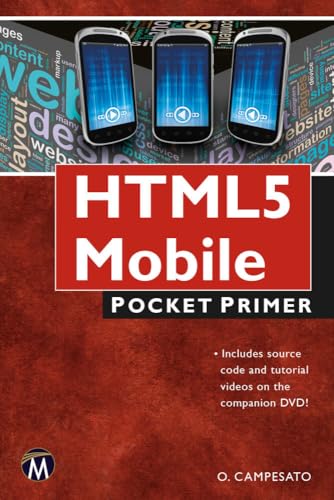 Beispielbild fr HTML5 Mobile Pocket Primer with DVD zum Verkauf von Books From California