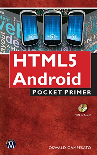 Imagen de archivo de HTML5 Mobile Pocket Primer with DVD a la venta por Books From California