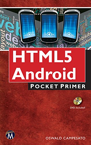 Stock image for HTML5 Mobile Pocket Primer with DVD for sale by Books From California