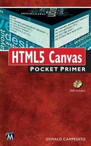 9781938549670: HTML5 Canvas: Pocket Primer
