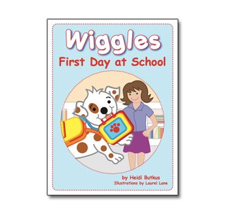 Stock image for Wiggles First Day At School Picture Book for sale by Once Upon A Time Books