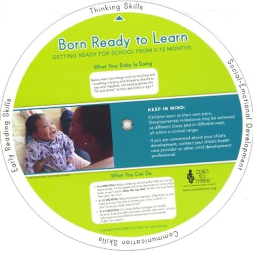 Stock image for BORN READY TO LEARN 0-12 MONTHS WHEELS (Cards) for sale by Revaluation Books