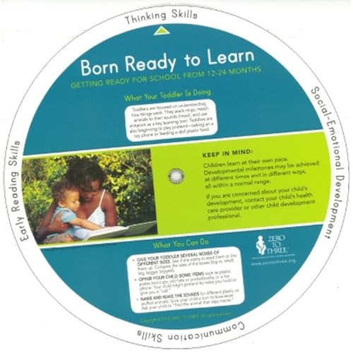 Stock image for BORN READY TO LEARN 12-24 MONTHS WHEELS (Cards) for sale by Revaluation Books