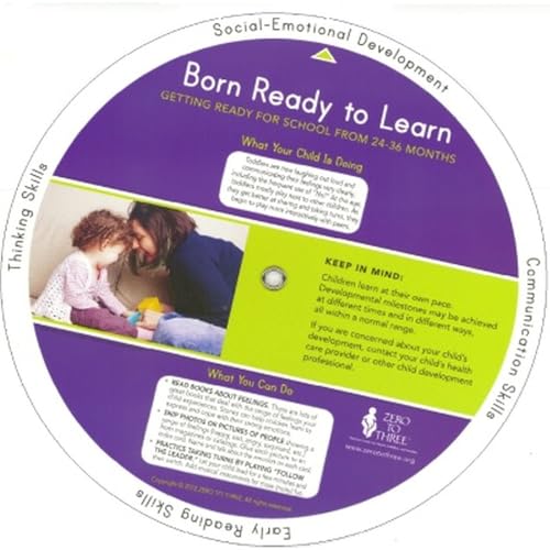 Stock image for BORN READY TO LEARN 24-36 MONTHS WHEELS (Cards) for sale by Revaluation Books