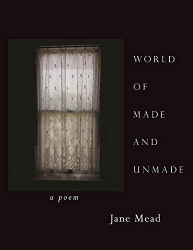 Stock image for World of Made and Unmade for sale by Better World Books