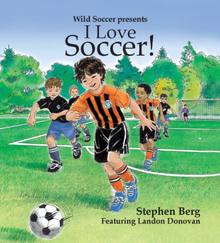 Stock image for I Love Soccer! Featuring Landon Donovan for sale by Hawking Books