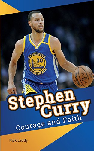 Stock image for Stephen Curry Courage and Faith for sale by Blue Vase Books