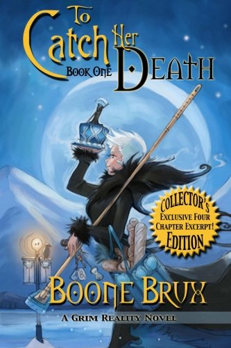 Beispielbild fr To Catch Her Death: A Grim Reality Promotional Book (Volume 1) zum Verkauf von Half Price Books Inc.