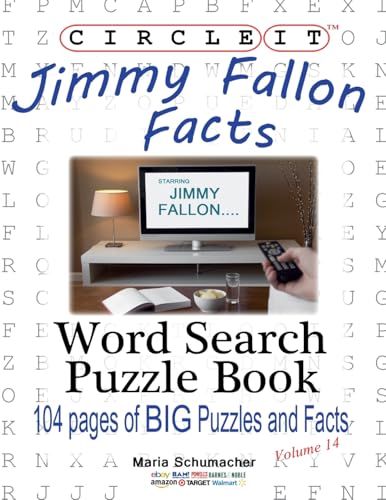 9781938625305: Circle It, Jimmy Fallon Facts, Word Search, Puzzle Book