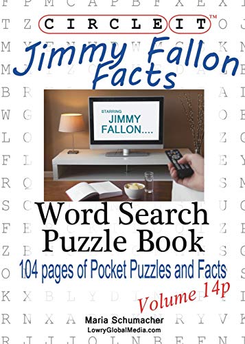 Beispielbild fr Circle It, Jimmy Fallon Facts, Pocket Size, Word Search, Puzzle Book zum Verkauf von HPB-Emerald