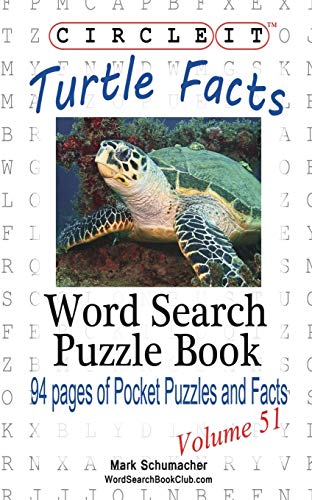Stock image for Circle It, Turtle Facts, Word Search, Puzzle Book for sale by Reuseabook