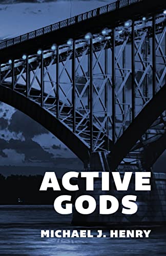 Beispielbild fr Active Gods: Poems zum Verkauf von Ragged Media