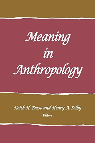 9781938645525: Meaning in Anthropology (Advanced Seminar Series)