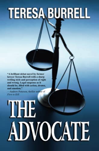 Beispielbild fr The Advocate (The Advocate Series) zum Verkauf von Dream Books Co.
