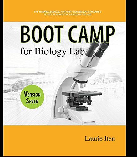 Stock image for By Iten Boot Camp for Biology Lab Manual 2014 (7th) for sale by SecondSale