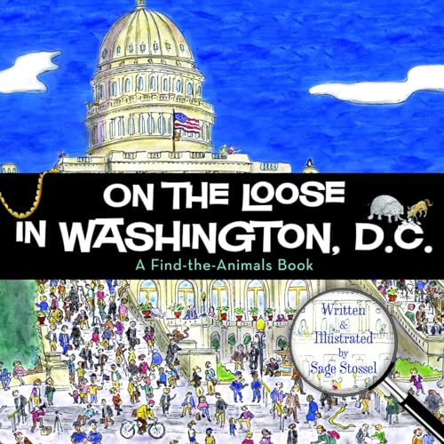 9781938700149: On the Loose in Washington, D.C.