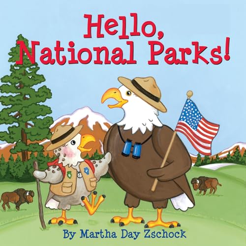 Beispielbild fr Hello, National Parks! zum Verkauf von Wonder Book