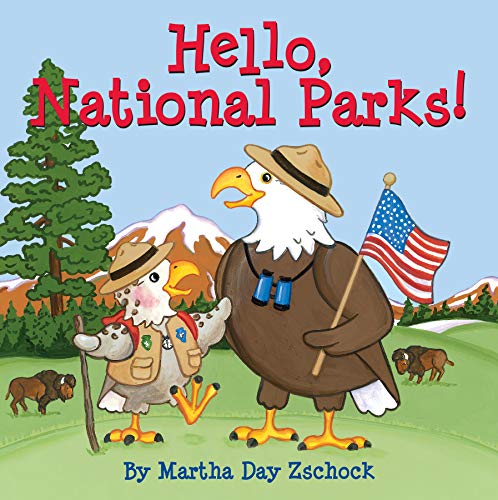 Imagen de archivo de Hello, National Parks! a la venta por Russell Books