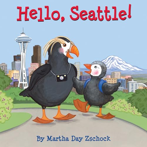 Stock image for Hello, Seattle! for sale by SecondSale