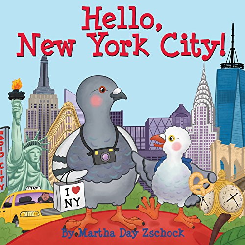 Beispielbild fr Hello, New York City! zum Verkauf von WorldofBooks