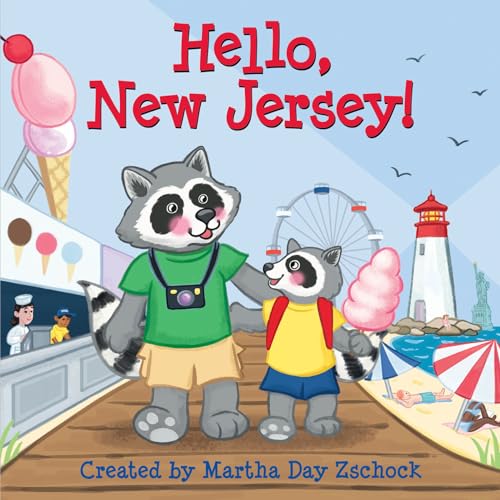 Beispielbild fr Hello, New Jersey! zum Verkauf von Russell Books