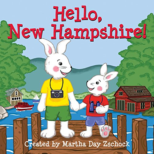Beispielbild fr Hello, New Hampshire! zum Verkauf von ThriftBooks-Atlanta