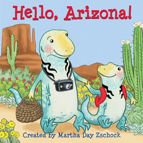 Beispielbild fr Hello, Arizona! zum Verkauf von Better World Books