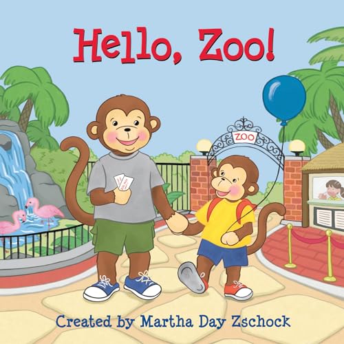 Beispielbild fr Hello, Zoo! zum Verkauf von Better World Books: West