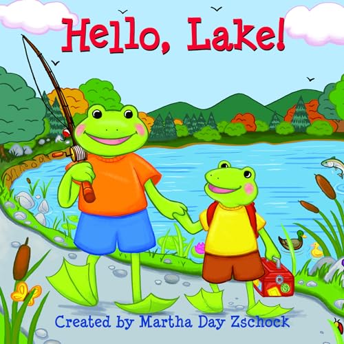 Beispielbild fr Hello, Lake! zum Verkauf von Blackwell's