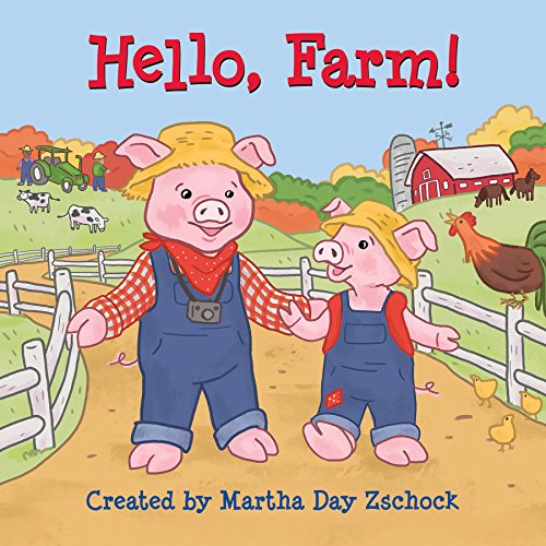 Beispielbild fr Hello, Farm! zum Verkauf von Better World Books: West