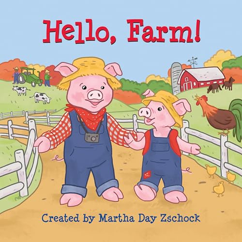 Stock image for Hello, Farm! for sale by Better World Books: West