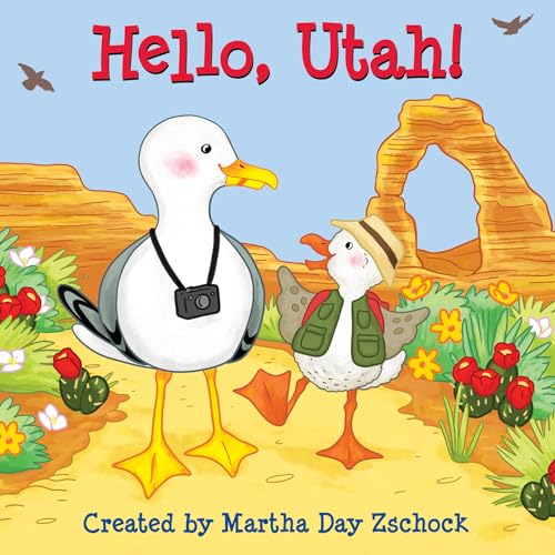 Beispielbild fr Hello, Utah! zum Verkauf von Russell Books