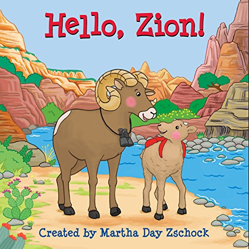 Beispielbild fr Hello, Zion! zum Verkauf von Better World Books