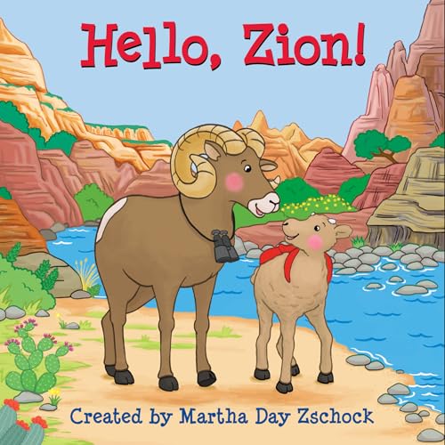 Stock image for Hello, Zion! for sale by Better World Books