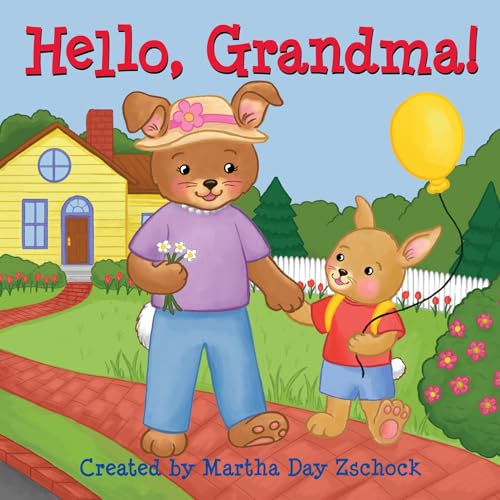 Beispielbild fr Hello, Grandma! zum Verkauf von Better World Books: West