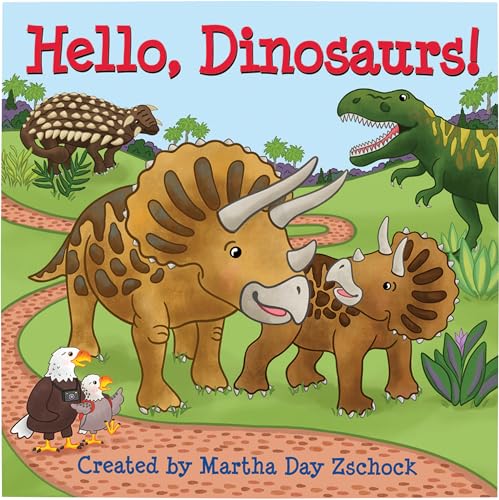 Beispielbild fr Hello, Dinosaurs! zum Verkauf von Russell Books