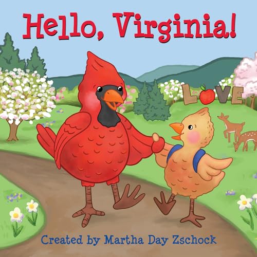 Stock image for Hello, Virginia! for sale by Gulf Coast Books