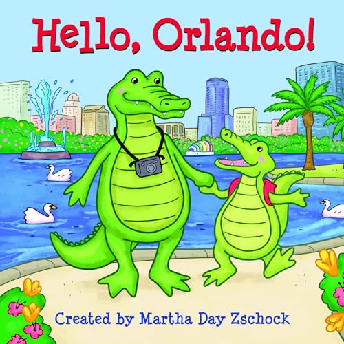 Beispielbild fr Hello, Orlando! zum Verkauf von AwesomeBooks