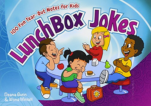 Beispielbild fr Lunchbox Jokes: 100 Fun Tear-Out Notes for Kids zum Verkauf von SecondSale