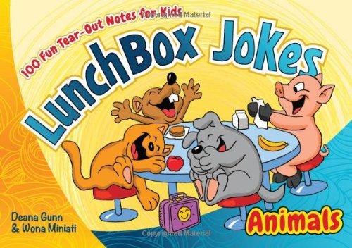 Imagen de archivo de Lunchbox Jokes: Animals a la venta por SecondSale