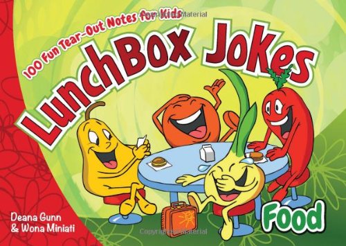 Stock image for Food: 100 Fun Tear-out Notes for Kids (Lunchbox Jokes) for sale by SecondSale