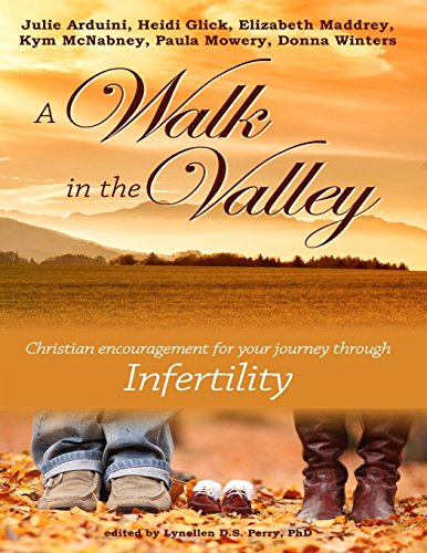 Beispielbild fr A Walk in the Valley: Christian encouragement for your journey through Infertility zum Verkauf von HPB Inc.