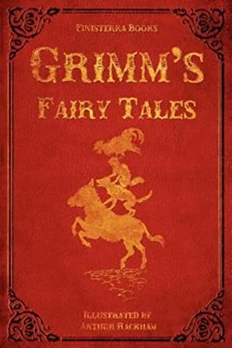 Beispielbild fr Grimm's Fairy Tales (with Illustrations by Arthur Rackham) zum Verkauf von Buchpark