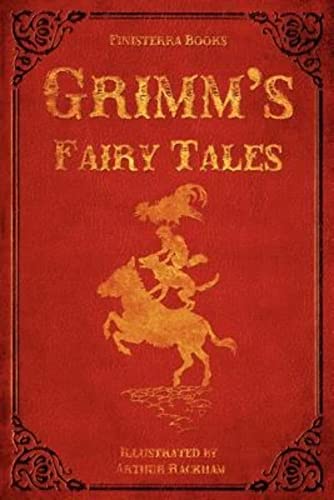 Stock image for Grimm's Fairy Tales (with Illustrations by Arthur Rackham) for sale by Lucky's Textbooks